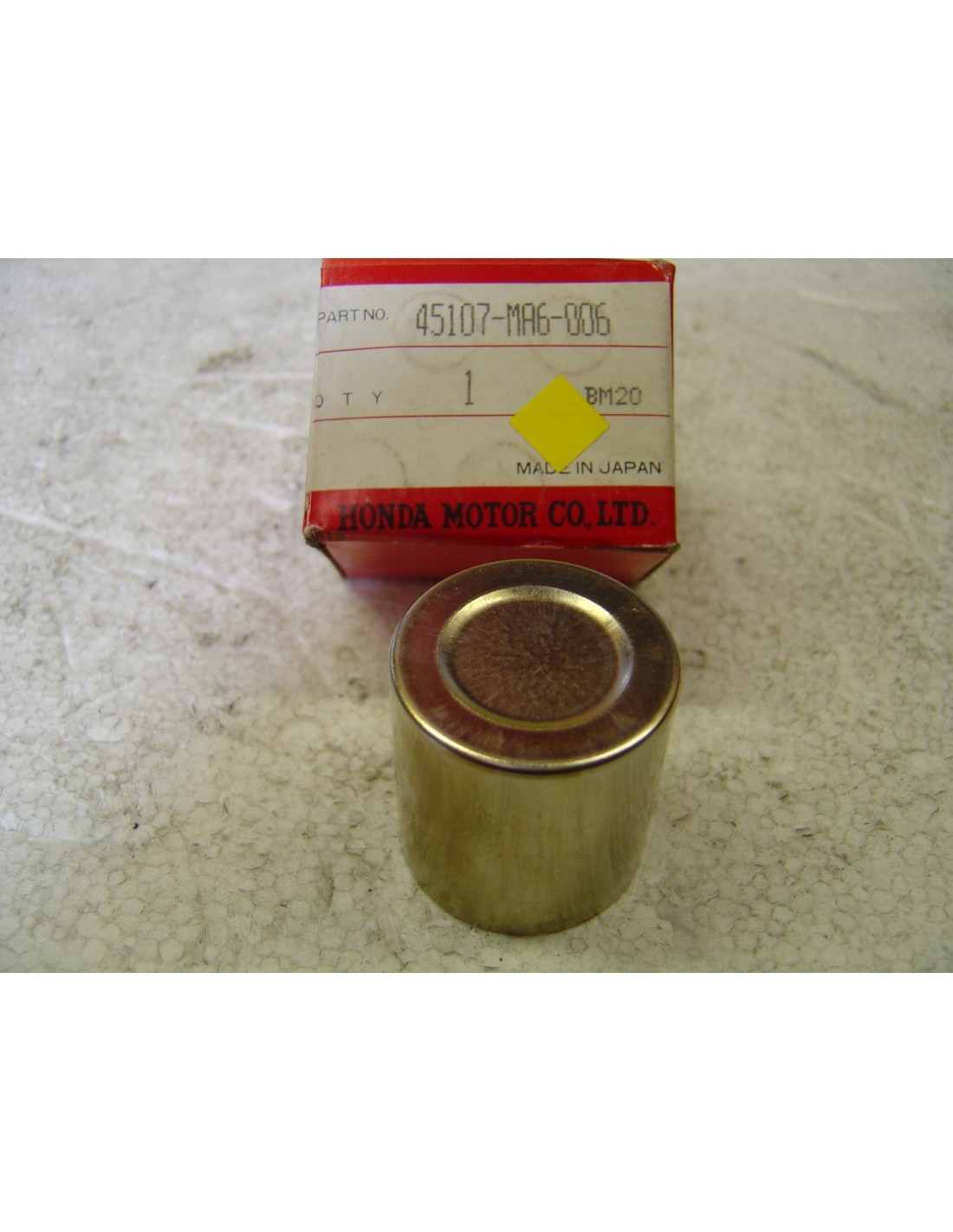 Piston d'étrier de frein avant pour Honda VTX1800C 2002-2008 et CBX400 en acier chromé 32mm