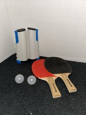 Ping Pong Set Brookstone Retractable Table Tennis Set