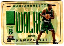 2001-02 Fleer Platinum Nameplates Antoine Walker