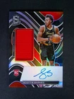 2021-22 Panini Spectra Scottie Barnes #177 RC Rookie Jersey Patch Auto RJA /149