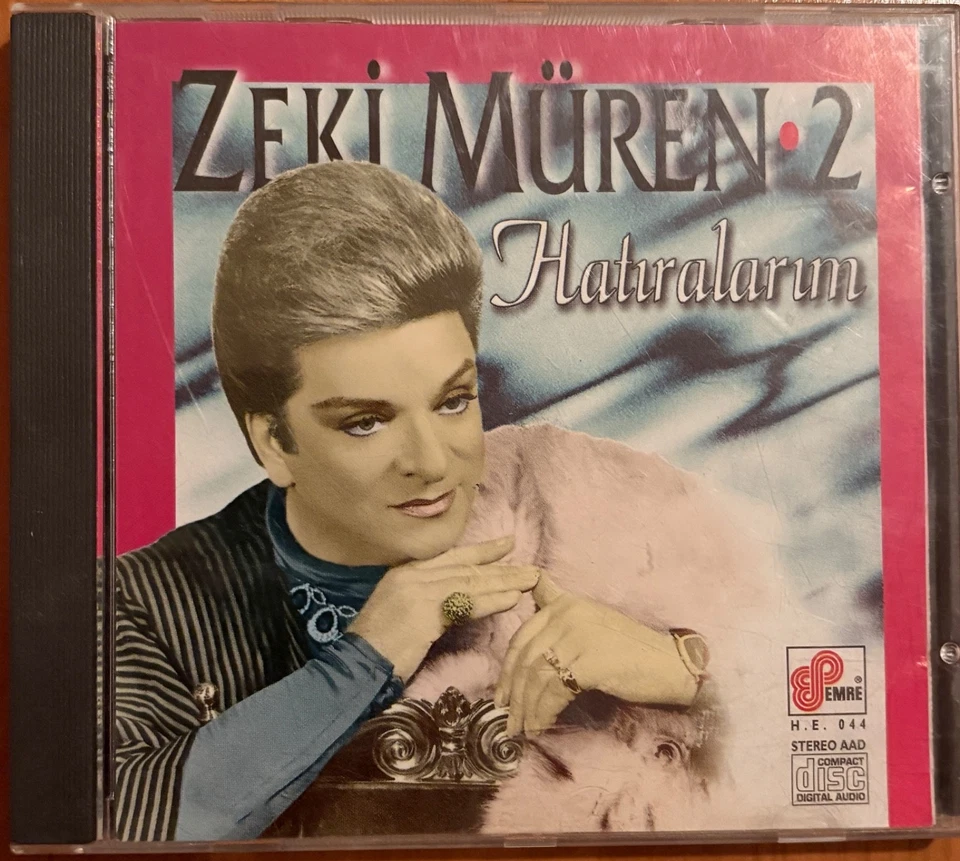 Zeki Müren Hatıralarım 2 Türk Sanat Müziği Klassische Türkisch