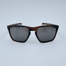 NEW Oakley Sliver XL Sunglasses OO9341-04 Matte Brown Tortoise Warm Grey