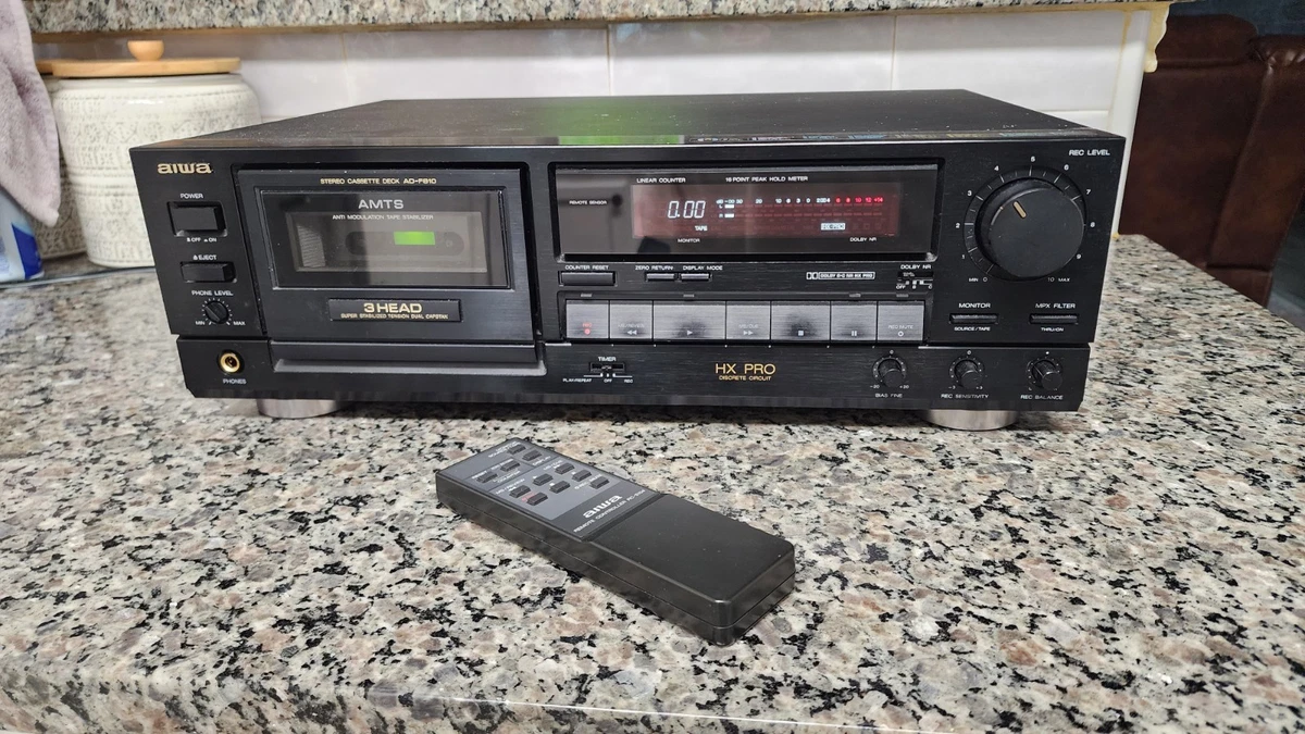 Aiwa Home Audio Cassette Tape Decks for sale - eBay