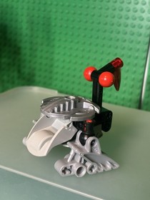 Lego 7135 Bionicle Stars Takanuva Figure With Gold Armor Read Description 