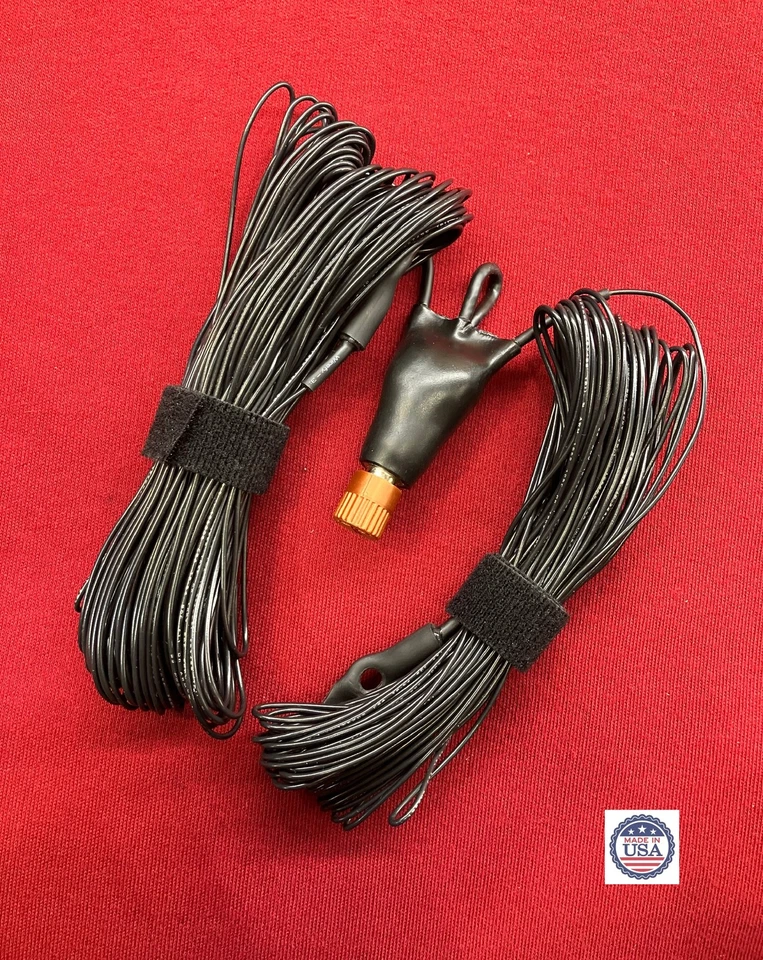 Ultralight 80-6M OCF Dipole Ham Radio Antenna N9SAB Portable Stealth Lo Power - Image 3 of 4