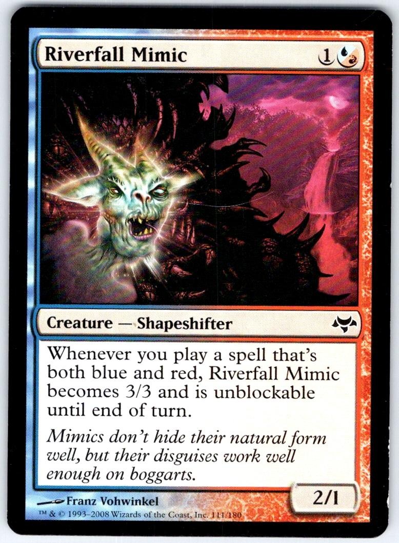 Shorecrasher Mimic 159 Common Eventide Magic: The Gathering Near Mint