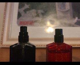 Victoria's Secret Mini Travel Spray Perfume Lot Night & Very Sexy 0.25oz