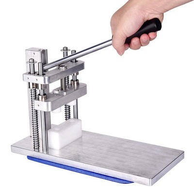 Dual Oil Cartridges Manual Pressing Machine Home DIY Arbor Press Kit