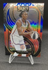 2025 Select WNBA Red & Blue Prizm Tina Charles #160 Connecticut #/399