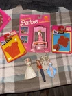 Vintage Barbie Clothes New In Package And Other Barbies