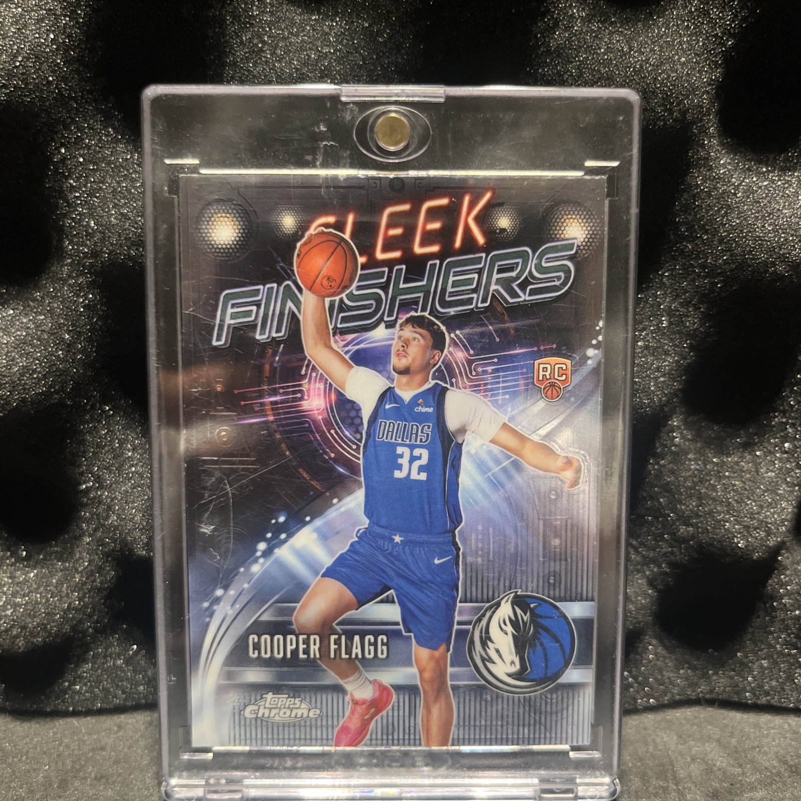 Cooper Flagg Sleek Finishers 2025-26 Topps Chrome