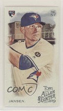 2019 Topps Allen & Ginter Mini Logo Back Danny Jansen #69 Rookie RC 02rn