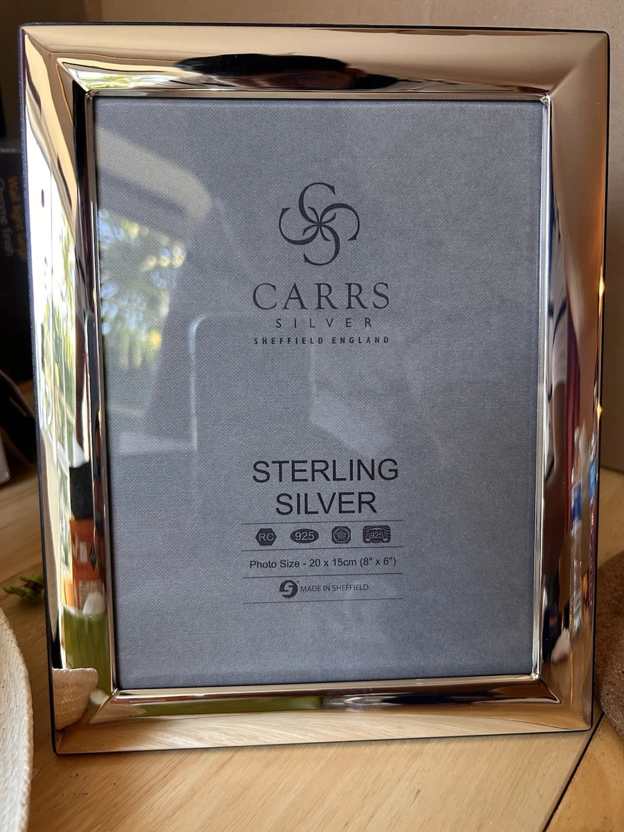 Carrs Silver Frame in Antique Solid Silver Frames for sale | eBay UK