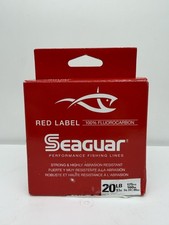Seaguar Red Label 100 Fluorocarbon Main Line 20lb 175 Yards