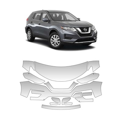 Vinilo PPF Nissan Rogue 2017