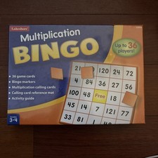 Lakeshore Multiplication Bingo Grades 3-4