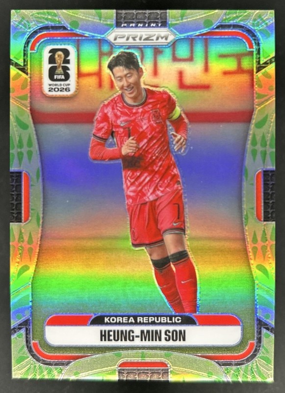 2026 Panini Prizm World Cup Heung-Min Son Aguila #/70 Korea