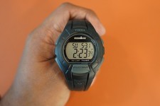 Timex Triathlon 10 Lap Timer Digital Watch Bl...