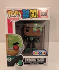 Funko Pop! Teen Titans -Cyborg as Green Lantern #338 ToysRus  (Box Damage)