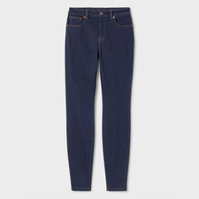 Duluth Trading Women s Asset Management Hi-Rise Skinny Jeans Stretch Denim