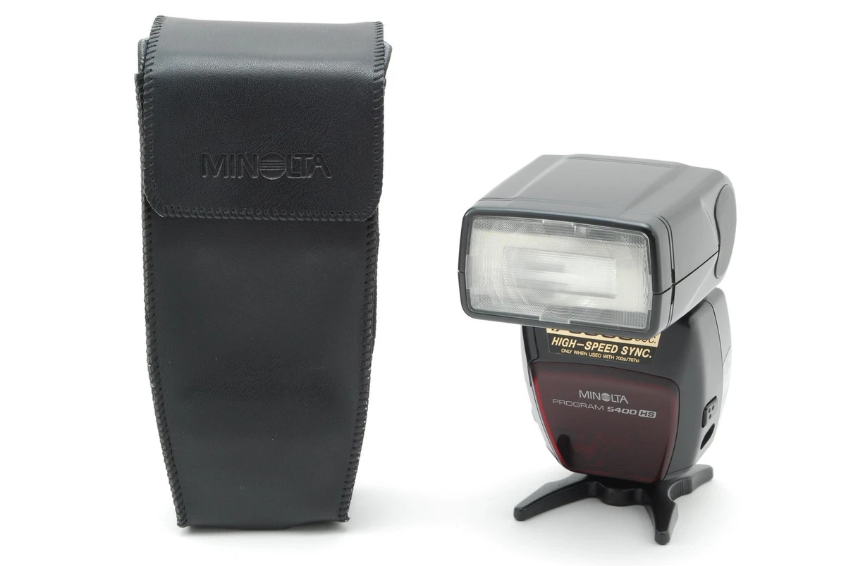 Minolta TTL Camera Flashes for sale | eBay