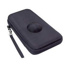 SPEATLE Hard Travel Case Length: 25cm, Width: 15cm, Height: 3.5-5.2cm, Black