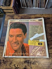 Elvis Presley - Something For Everybody - RCA - Mono - 1st Edition - 1961 Notes
