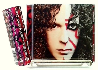 Tokyo Jukebox [CD/OBI] Marty Friedman/JAPAN/Heavy Metal, Progressive Metal