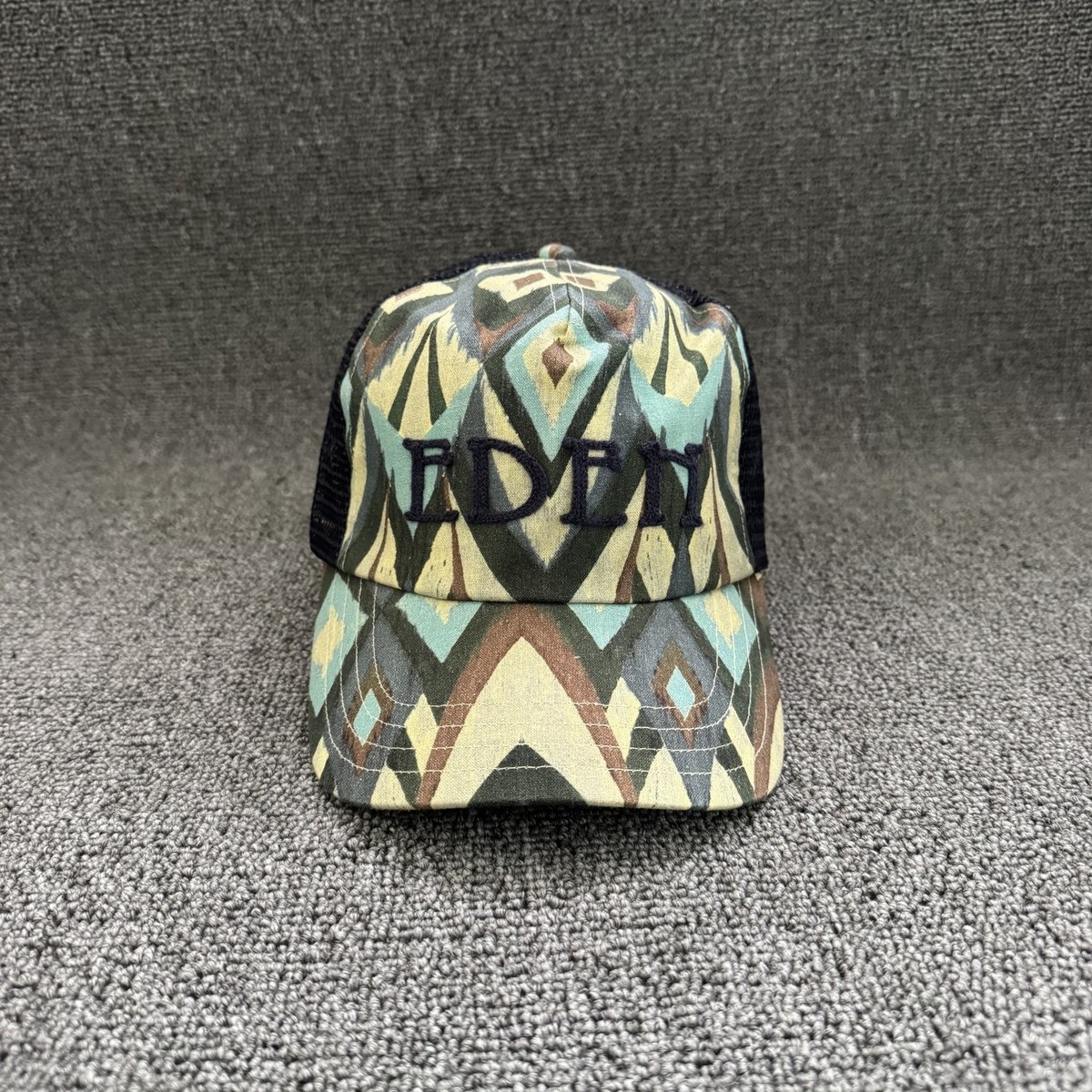 Override EDEN Trucker Strapback Mesh Back Multicolor One Size Hat