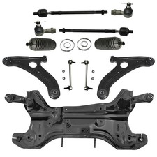 Achsträger Querlenker für Hyundai Getz bis 07/2005 vorne Vorderachse 11 Teile