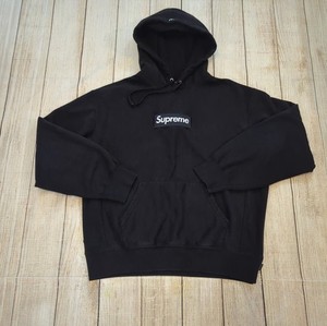 Small Supreme Box Logo Hoodie | eBay