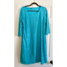 Dana Buchman Shift Dress. Size Large.