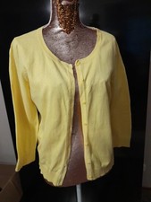 Cardigan Gr M 3/4-Ärmel  Baumwolle