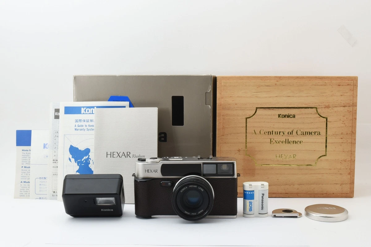 Konica Hexar Rangefinder Film Cameras Auto for sale | eBay