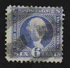 CKStamps: US Stamps Collection Scott#115 6c Pictorial Used CV$225