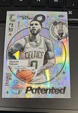 2025-26 Topps Chrome - Patented Jayson Tatum #PD-7