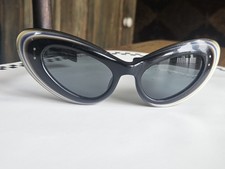 Vintage Cat Eye Sunglasses Made in France