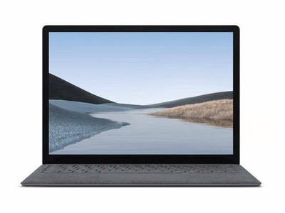 Microsoft Surface Laptop 3 Platinum (8GB) (256GB) (Touchscreen) i5-1035G7 8GB 12