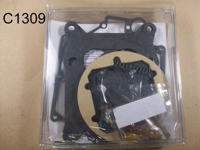 1955 1957 Pontiac Carburetor Rebuild Kit Carter WCFB V8 4BBL, C7012155R