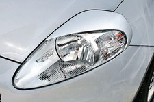 Scheinwerferblenden Böser Blick Tuning Set für Fiat Grande Punto 199 SB108