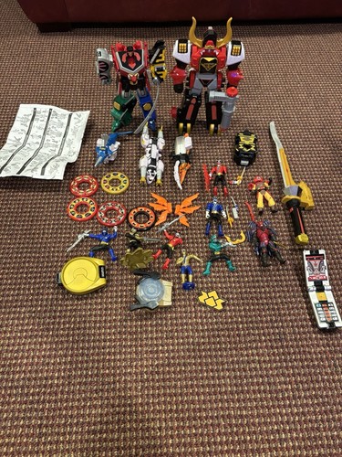 Power Rangers Samurai Lot