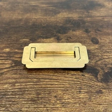 Drexel Pavilion Dresser Drawer Pull Brass Handle Vintage Mid Century KBC K 9820