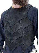 Viking Body armor Leather Breastplate Medieval Cosplay Costume,LARP SCA