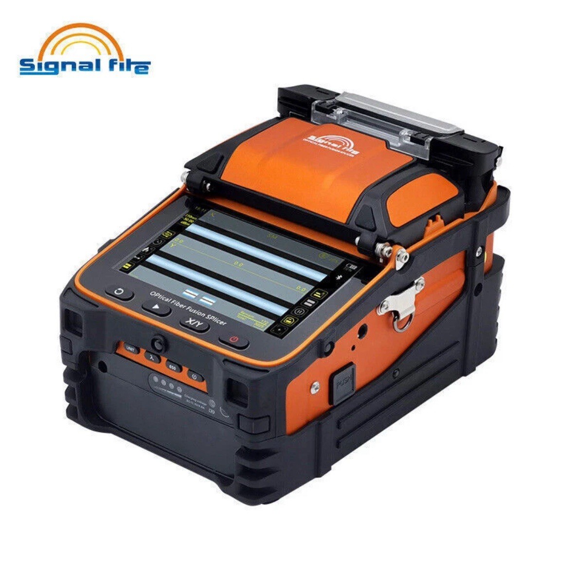 SIGNAL FIRE Optical Fiber Fusion Splicer AI-9 Core Alignment 6 motors + tool kit