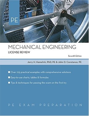 Mechanical Engineering: License Review (PE Exam Preparation)