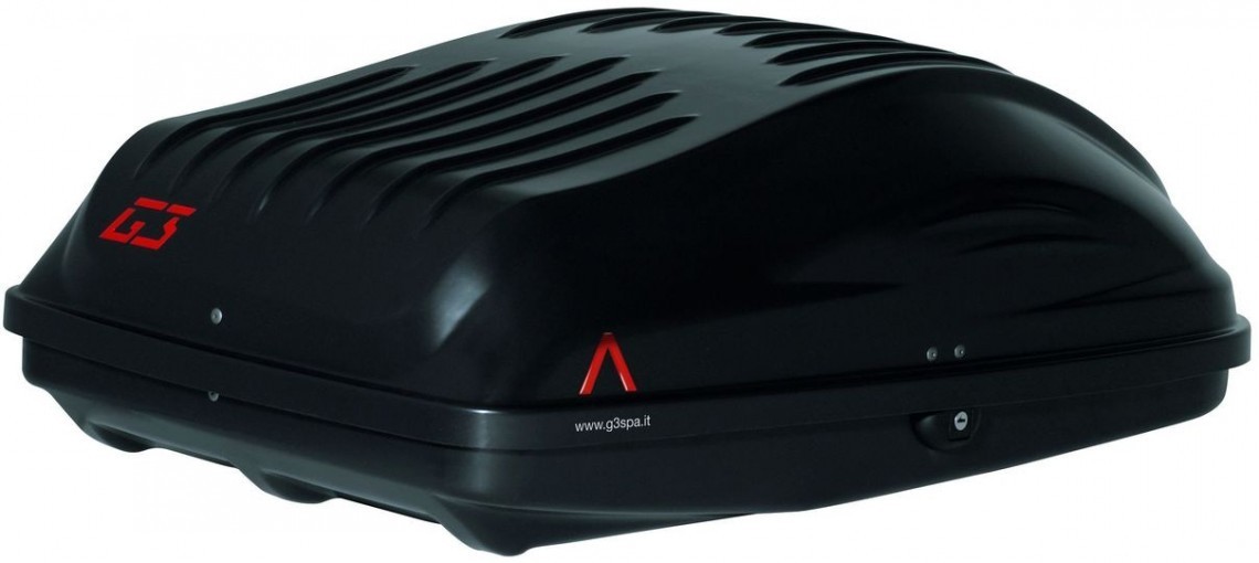 G3 Baule Da Tetto Per Auto Reef 270 - Immagine 2