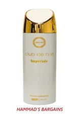 CLUB DE NUIT IMPERIALE PERFUME BODY SPRAY 6.8 OZ FOR WOMEN (NEW WITH OUT BOX)