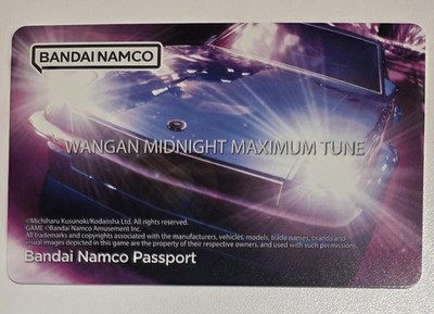 Banapassport WMMT Wangan Midnight Maximum Tune 
