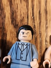 Lego 6860 The Batcave Minifigures Retired Batman Bane Bruce Wayne Robin DC Comic