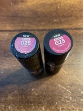 REVLON Super Lustrous The Luscious Mattes Lipstick 025 Insane 0.15 oz Lot Of 2